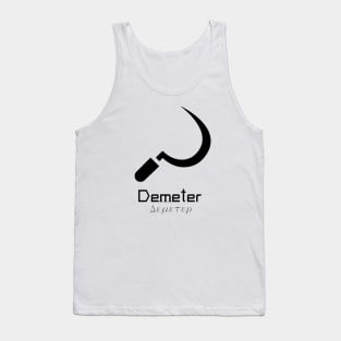 Minimalist Demeter Tank Top